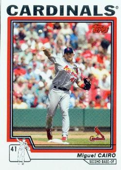 2004 Topps #157 Miguel Cairo Front