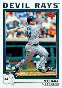 2004 Topps #159 Toby Hall Front