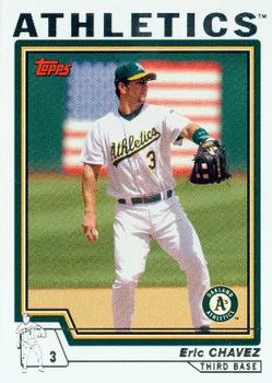 2004 Topps #180 Eric Chavez Front