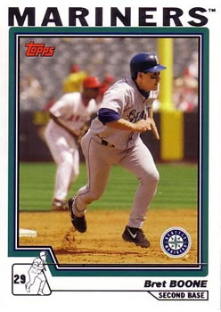2004 Topps #185 Bret Boone Front