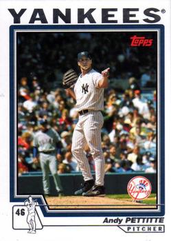 2004 Topps #64 Andy Pettitte Front