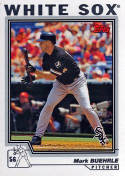 2004 Topps #127 Mark Buehrle Front