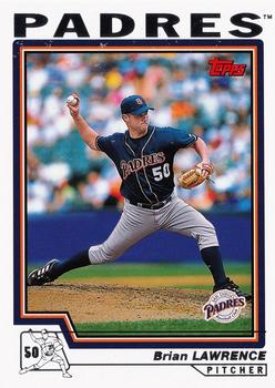 2004 Topps #184 Brian Lawrence Front