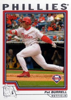 2004 Topps #420 Pat Burrell Front