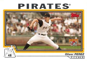 2004 Topps #552 Oliver Perez Front