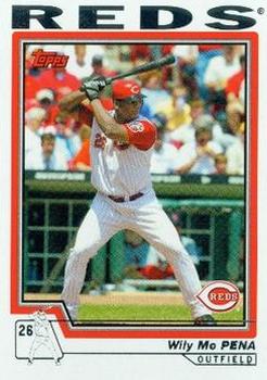 2004 Topps #625 Wily Mo Pena Front