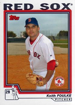 2004 Topps #629 Keith Foulke Front