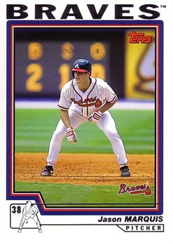 2004 Topps #211 Jason Marquis Front