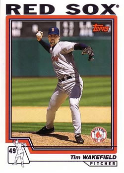 2004 Topps #213 Tim Wakefield Front