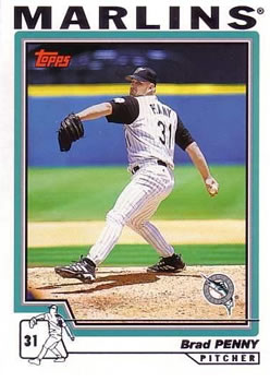 2004 Topps #236 Brad Penny Front