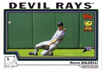 2004 Topps #240 Rocco Baldelli Front