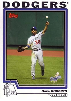 2004 Topps #242 Dave Roberts Front