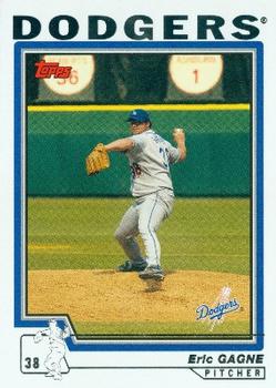 2004 Topps #260 Eric Gagne Front