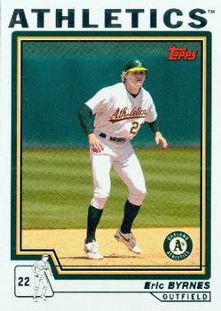 2004 Topps #263 Eric Byrnes Front