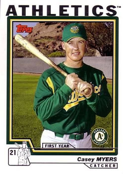 2004 Topps #301 Casey Myers Front