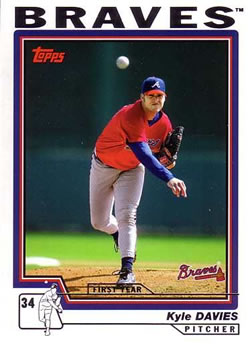2004 Topps #313 Kyle Davies Front