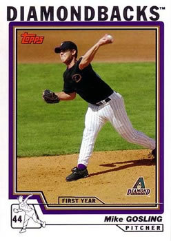 2004 Topps #317 Mike Gosling Front