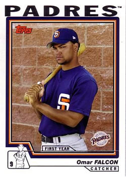 2004 Topps #319 Omar Falcon Front