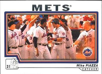 2004 Topps #31 Mike Piazza Front