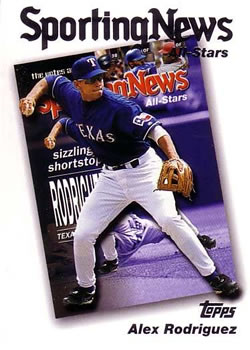 2004 Topps #358 Alex Rodriguez Front