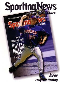 2004 Topps #364 Roy Halladay Front