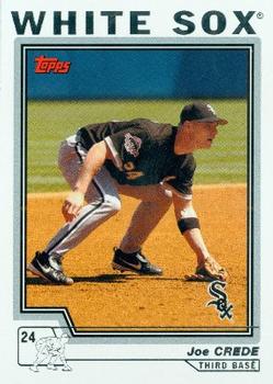 2004 Topps #369 Joe Crede Front