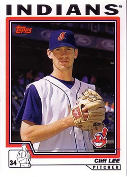 2004 Topps #383 Cliff Lee Front