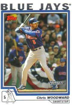 2004 Topps #394 Chris Woodward Front