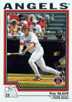 2004 Topps #401 Troy Glaus Front