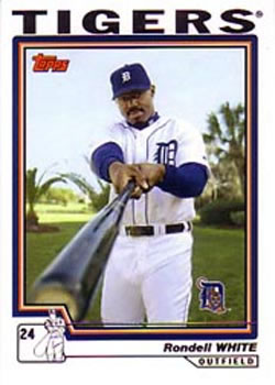 2004 Topps #414 Rondell White Front