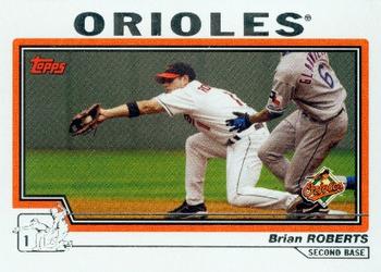 2004 Topps #432 Brian Roberts Front