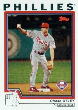 2004 Topps #468 Chase Utley Front