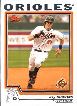 2004 Topps #46 Jay Gibbons Front