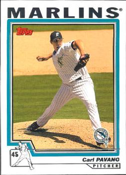 2004 Topps #48 Carl Pavano Front