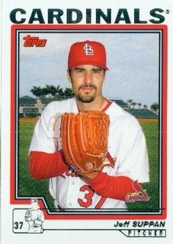 2004 Topps #507 Jeff Suppan Front