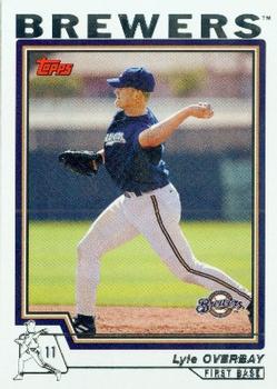 2004 Topps #529 Lyle Overbay Front