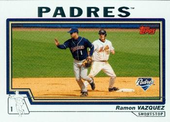 2004 Topps #556 Ramon Vazquez Front