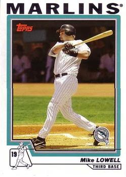 2004 Topps #55 Mike Lowell Front