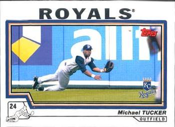 2004 Topps #57 Michael Tucker Front