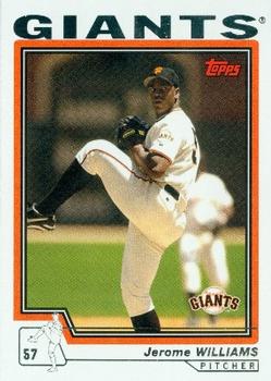 2004 Topps #580 Jerome Williams Front