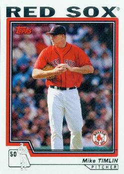 2004 Topps #589 Mike Timlin Front
