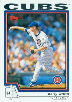 2004 Topps #590 Kerry Wood Front
