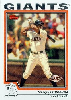 2004 Topps #601 Marquis Grissom Front