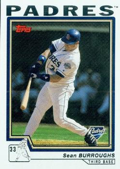 2004 Topps #619 Sean Burroughs Front