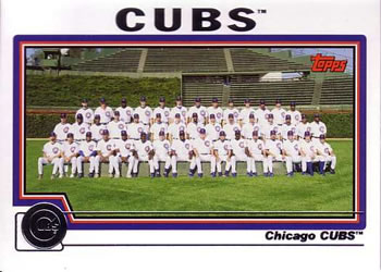 2004 Topps #643 Chicago Cubs Front