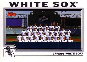 2004 Topps #644 Chicago White Sox Front