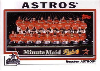 2004 Topps #650 Houston Astros Front