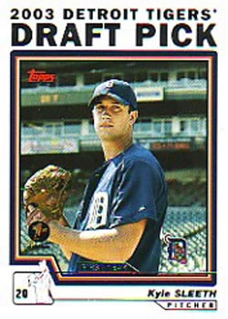 2004 Topps #668 Kyle Sleeth Front