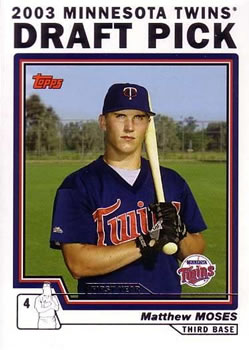 2004 Topps #673 Matthew Moses Front