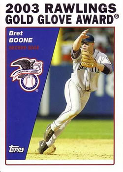 2004 Topps #699 Bret Boone Front